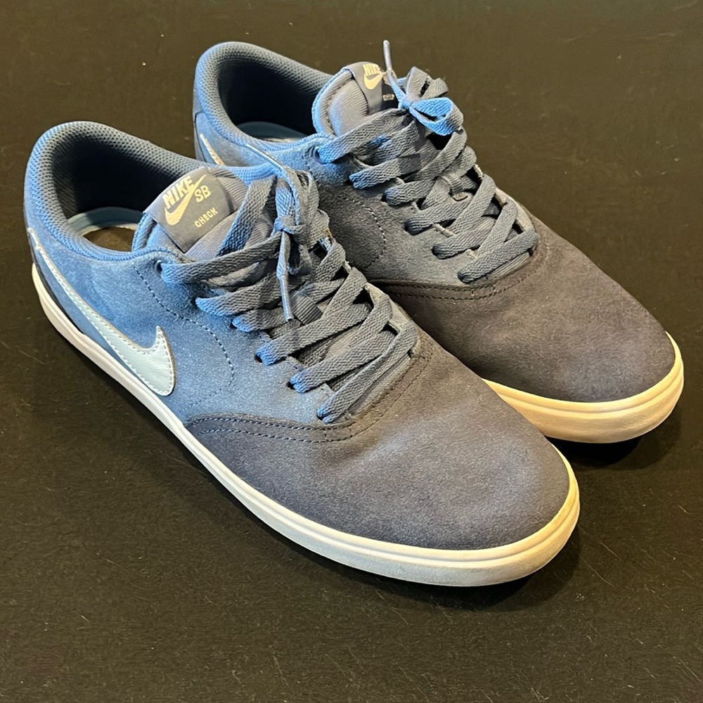 Nike SB Check Solar Suede - Blue